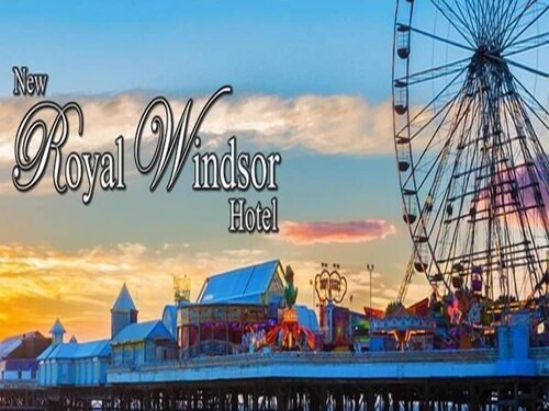 Гостиница The New Royal Windsor Hotel в Блэкпуле