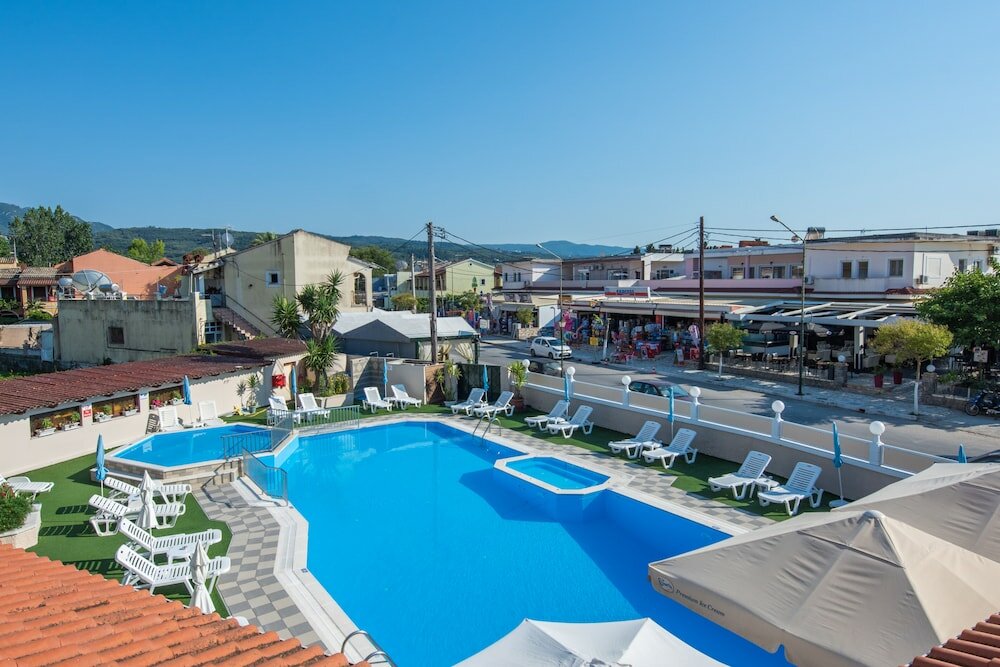 Фото Aphrodite Beachfront Hotel by Konnect, Roda