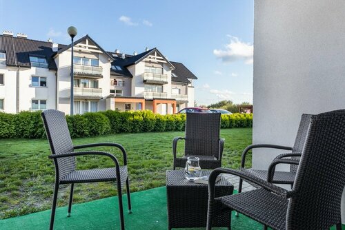 Гостиница Apartamenty Polnocna by Renters в Дарлово