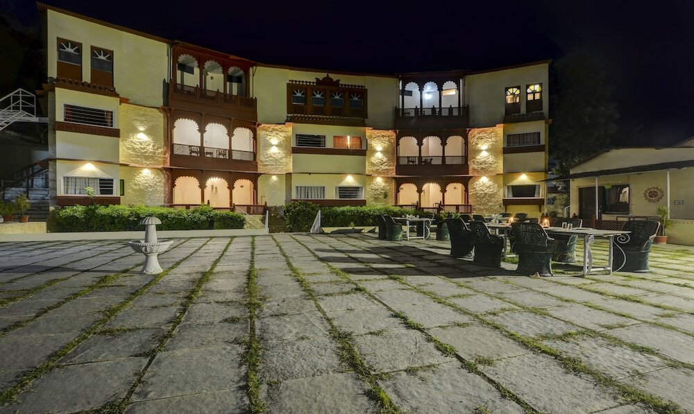 Фото Treebo Trend Hotel Kumbhal Castle With Valley View