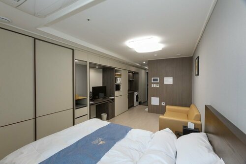 Гостиница Golden Planet Hotel & Resort в Ичхоне