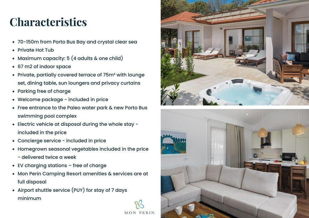 Фото Luxury Beach Villas Porto Bus
