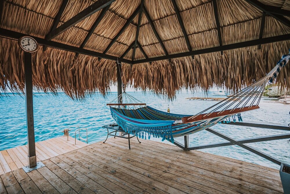 Фото Private Beach Ocean Front Boat Dock Tiki Bar