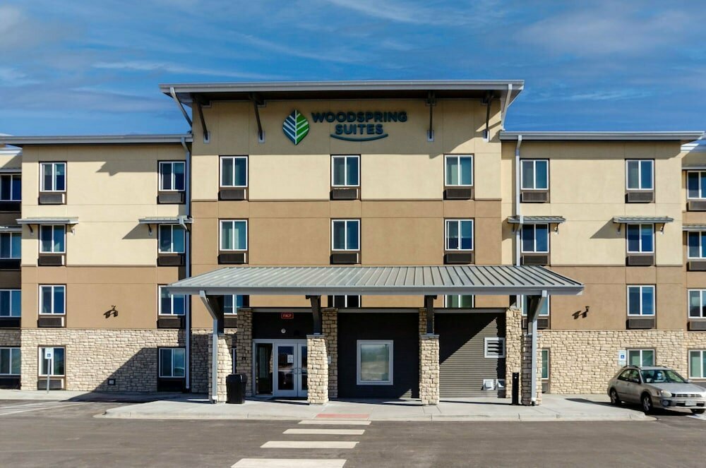 Hotel WoodSpring Suites Broomfield-Westminster, Broomfield, photo