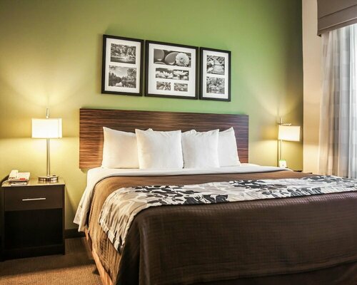 Гостиница Sleep Inn & Suites Downtown Inner Harbor в Балтиморе