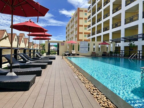Гостиница Golden Sea Pattaya Hotel в Паттайе