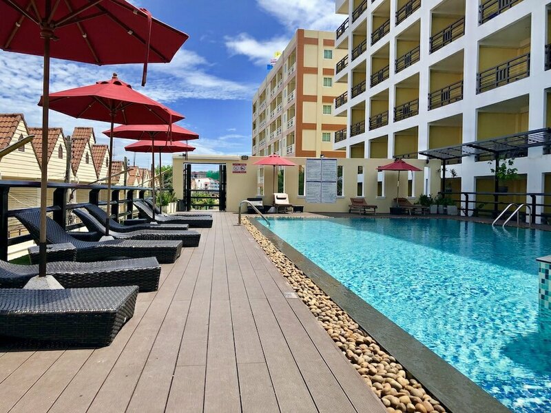 Гостиница Golden Sea Pattaya Hotel в Паттайе