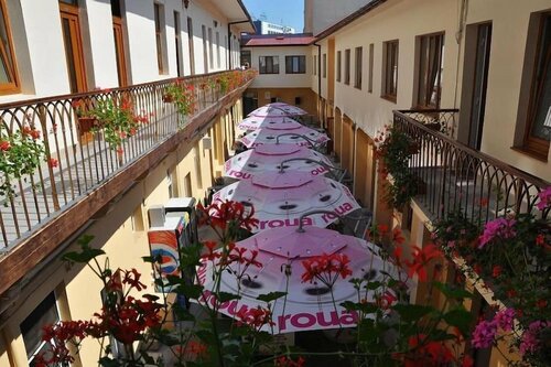 Гостиница Hotel Transilvania в Клуже