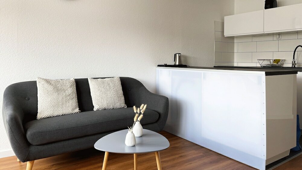 Фото Zentral gelegene Studios i home2share