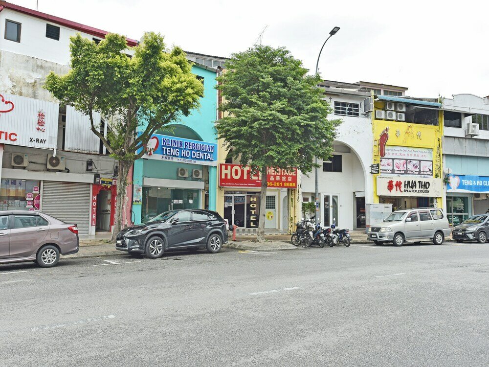 Фото Spot On 90472 Hotel Heritage