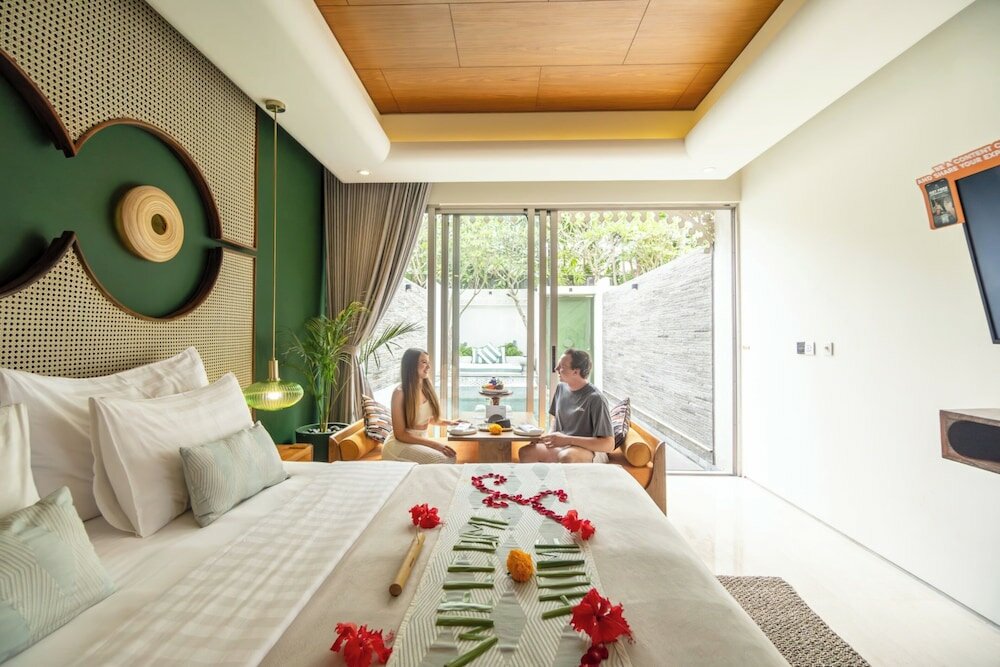 Фото Monolocale Resort Seminyak by Ini Vie Hospitality