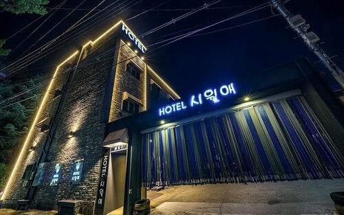 Гостиница Daegu Duryu Siwolae Hotel в Тэгу