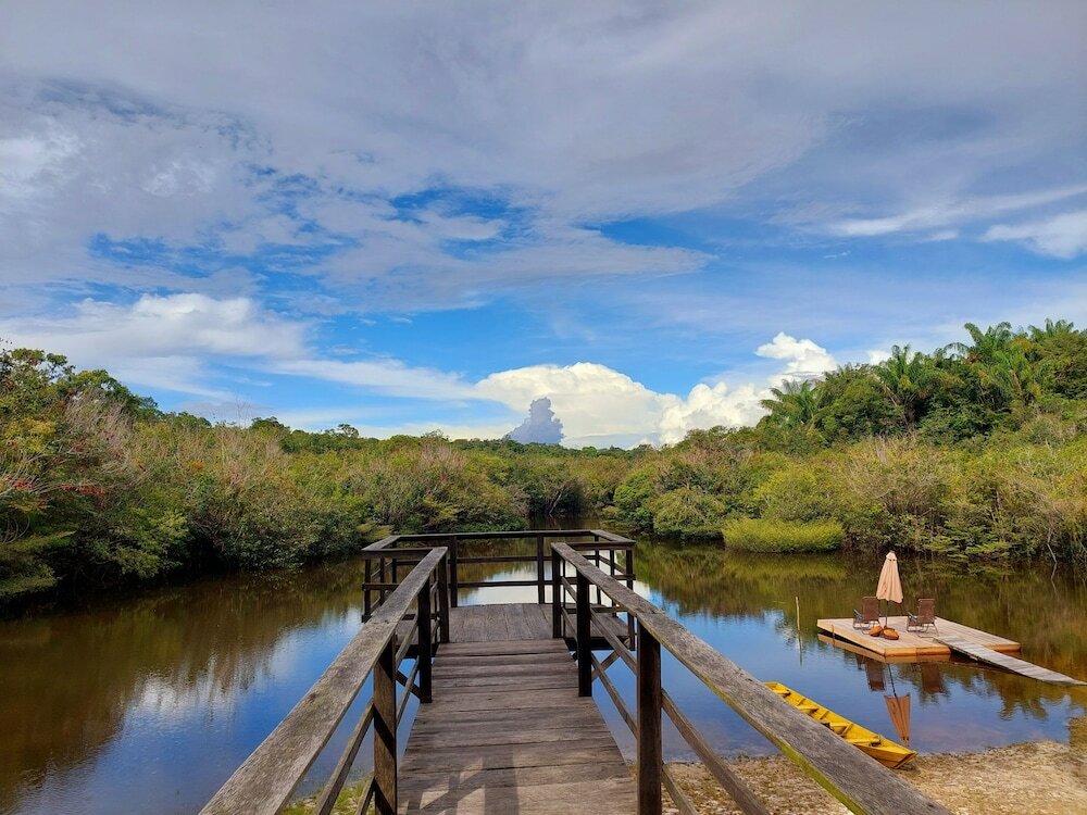Фото Ponta Poranga Jungle Lodge
