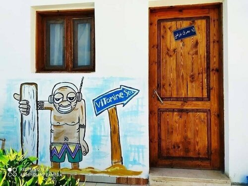 Гостиница Dahab inn в Дахабе
