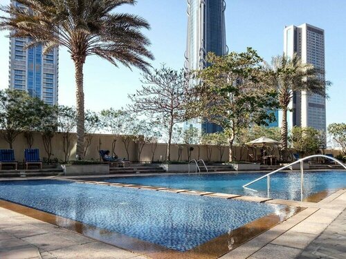 Апартаменты Phenomenal Burj Khalifa Views in This Lovely 2br! в Дубае