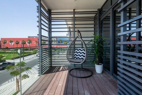 Апартаменты Upscale 3br Apartment In Prime Location - City Walk в Дубае