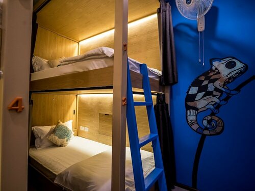 Bed in 8-bed Mixed Thalay Cha Am by Tha A Co-living With a Million Dollar View - Hostel