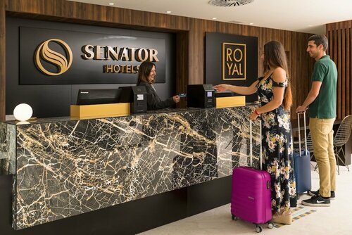 Гостиница Senator Gandía SPA Hotel в Гандии