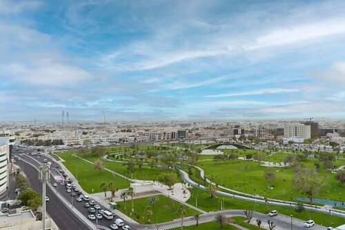 Гостиница Almansour Suites Hotel Doha в Дохе