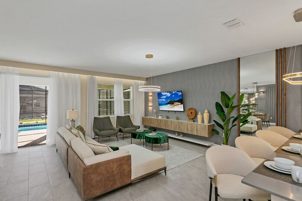 Фото Must See Villa! Private Poolthemed Roomstheater!