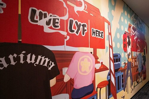 Апартаменты Lyf Tenjin Fukuoka в Фукуоке