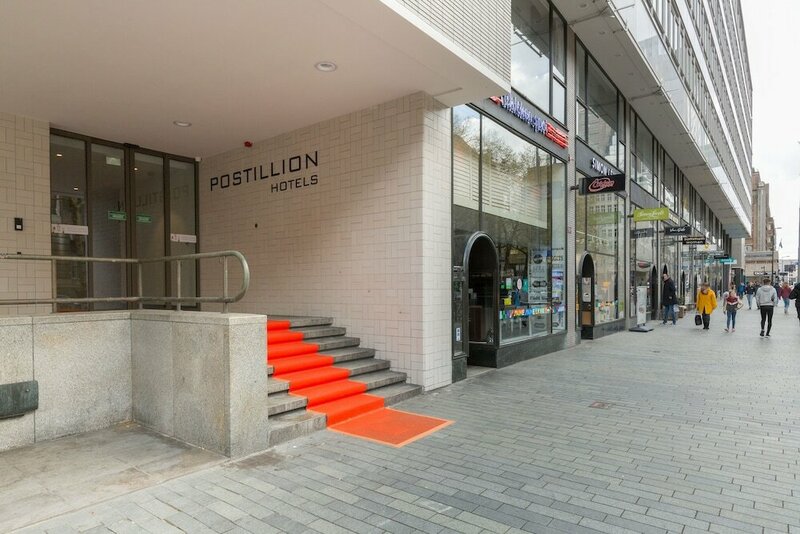 Гостиница Postillion Hotel Wtc Rotterdam в Роттердаме