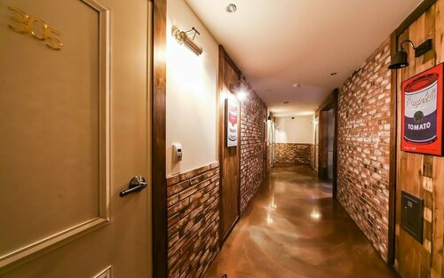 Гостиница Daegu Dongdaegu New York в Тэгу
