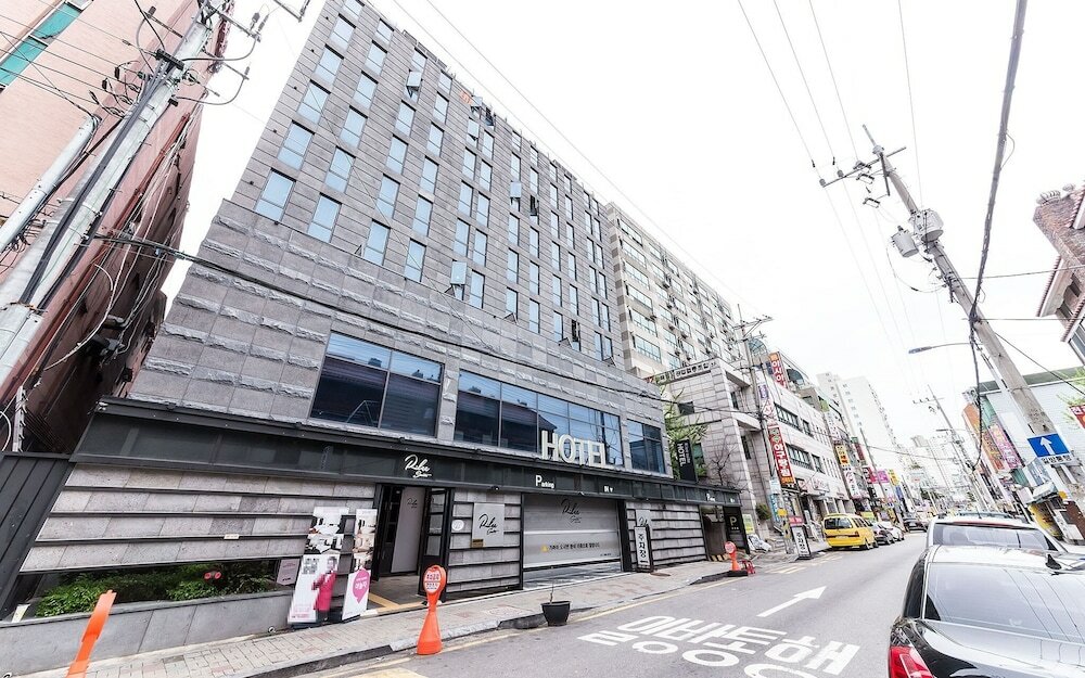 Фото Incheon Ali Suite Hotel