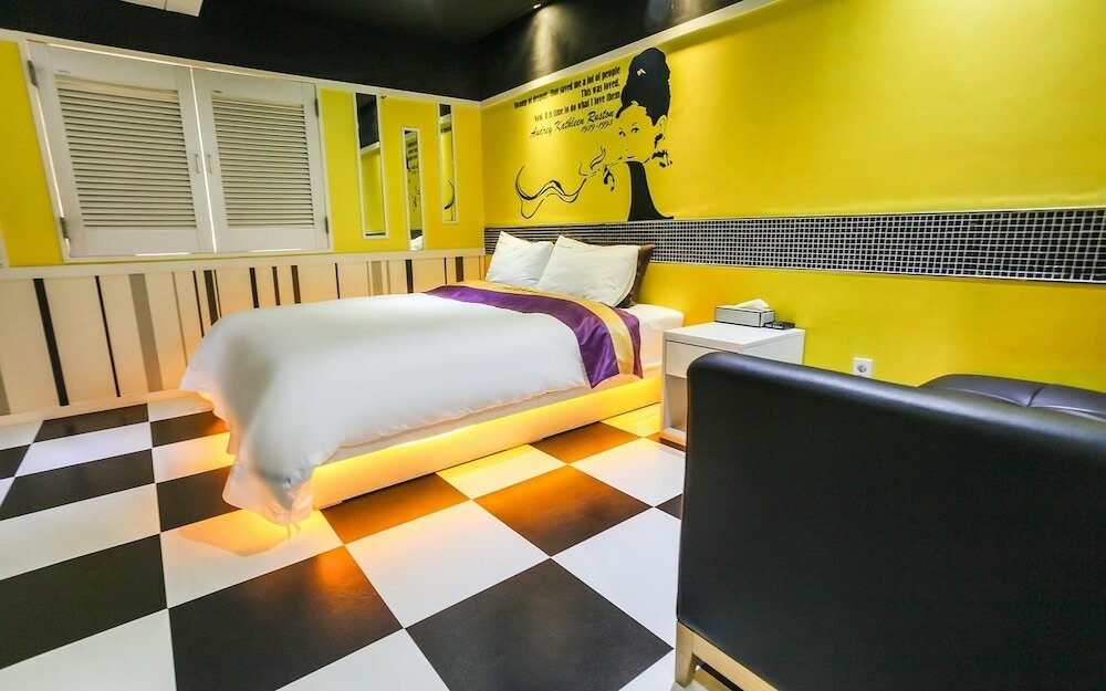 Фото Jeju The Zara Self Check-in Motel