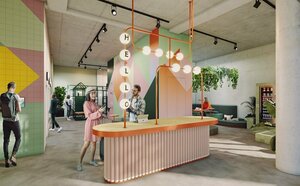 Гостиница BaseCamp Student Dortmund