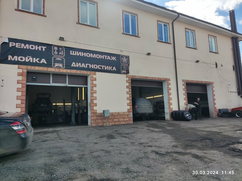 Car service, auto repair TekhInkomAvto, Peresvet, photo