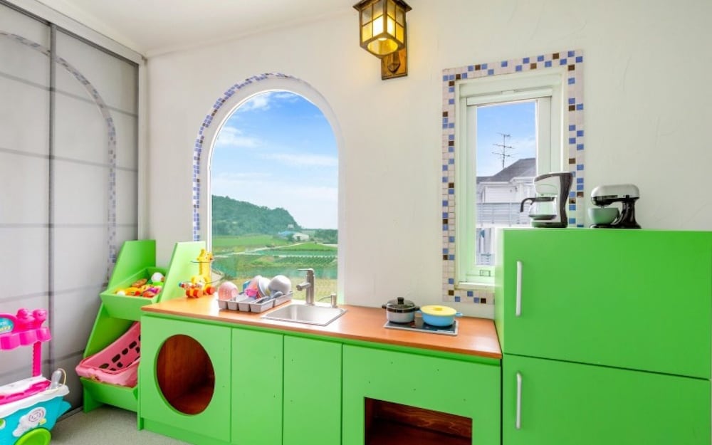 Фото Ganghwado i Am SPA and Kids Pension