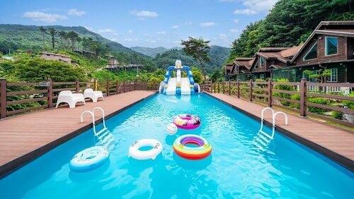 Гостиница Gapyeong Gonggam Kids & Family Pension