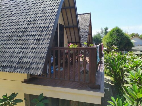 Гостиница Kusuka Bungalows в Провинции Западные Малые Зондские острова