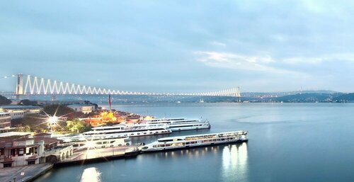 Гостиница Shangri La Bosphorus в Бешикташе