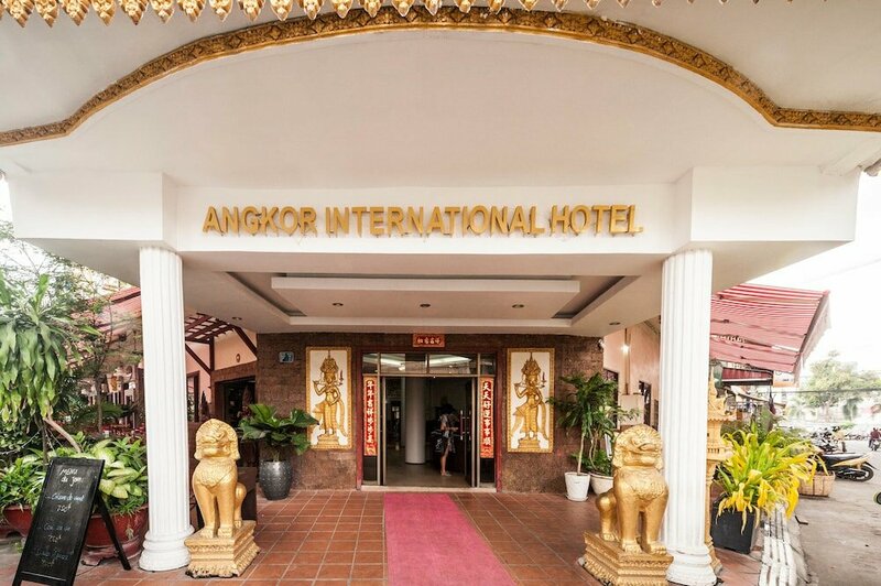 Гостиница Angkor International Hotel в Пномпене