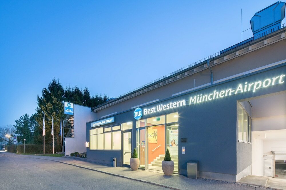 Фото Best Western Hotel Muenchen Airport