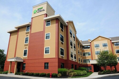 Гостиница Extended Stay America Suites Elizabeth Newark Airport в Элизабет