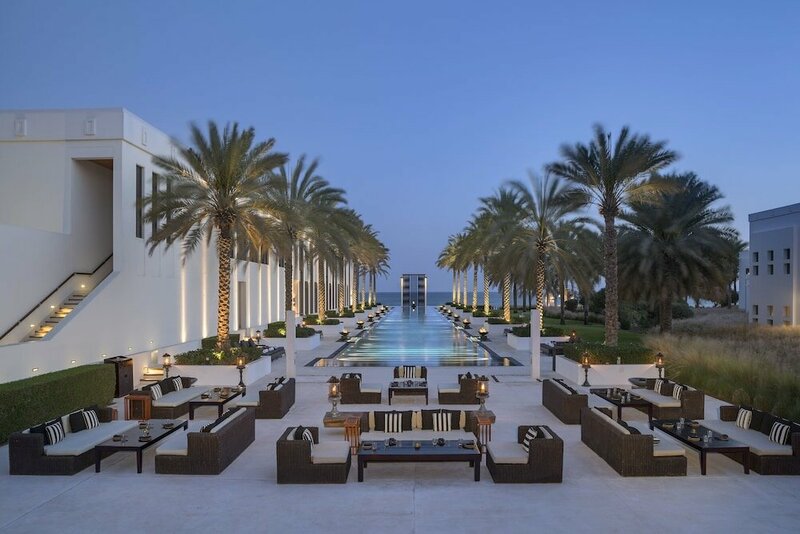 Гостиница The Chedi Muscat