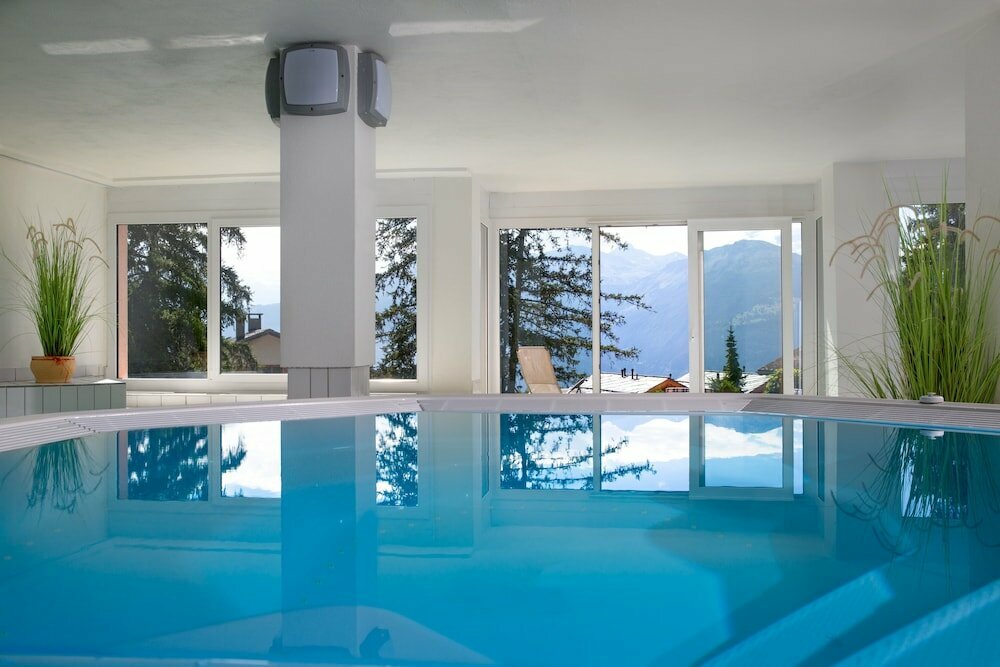 Hotel Hotel Helvetia Intergolf, Crans‑Montana, photo