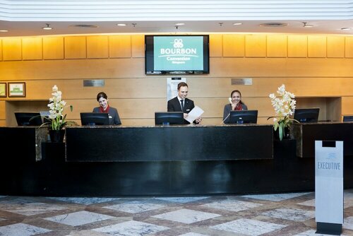 Гостиница Bourbon Ibirapuera Convention Hotel в Сан-Паулу