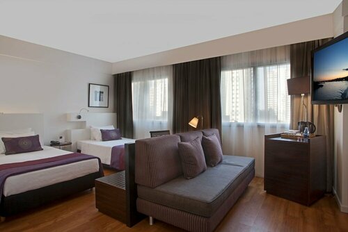 Гостиница Comfort Suites Alphaville