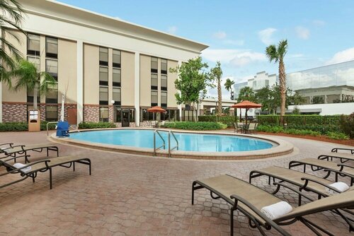 Гостиница Hampton Inn Ft. Lauderdale-Cypress Creek