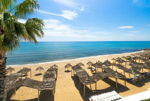 Гостиница Hotel Bel Azur Thalasso & Bungalows в Тунисе