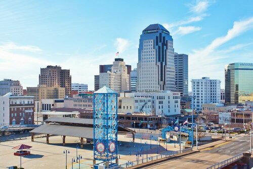 Гостиница Holiday Inn Shreveport Downtown, an Ihg Hotel