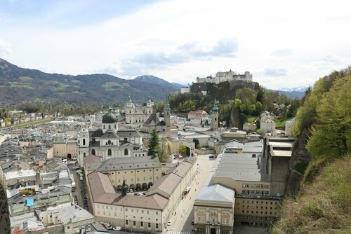 Гостиница Arcotel Castellani Salzburg в Зальцбурге