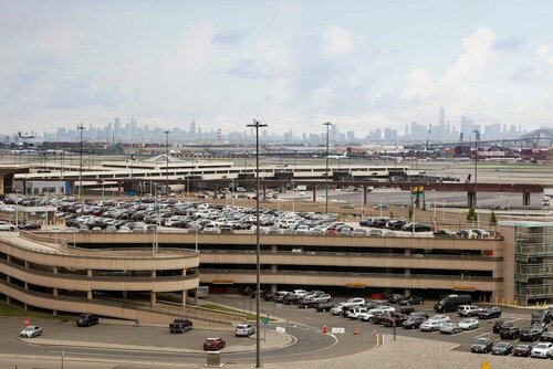 Гостиница Newark Liberty International Airport Marriott в Ньюарке