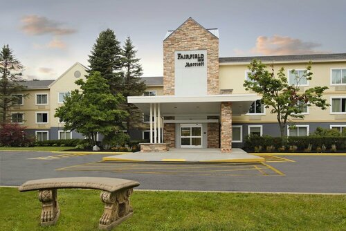 Гостиница Fairfield Inn by Marriott Portland Maine Mall в Скарборо