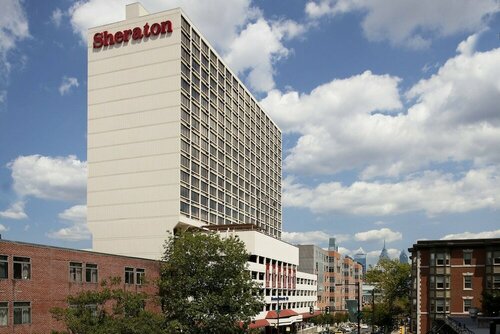 Гостиница Sheraton Philadelphia University City Hotel