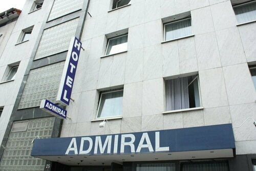 Гостиница Admiral Hotel во Франкфурте-на-Майне